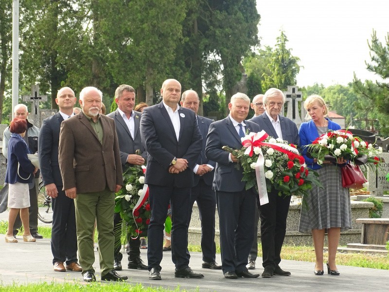 Uroczystości pamięciowe odbyły się w niedzielę, 14 czerwca.