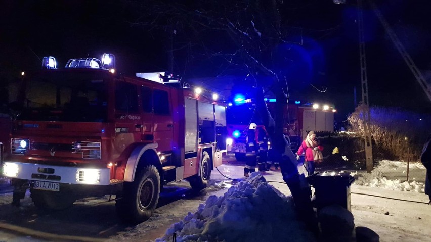 W niedzielę SKKM Białystok zadysponowało strażaków z OSP...