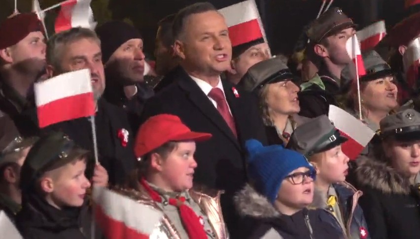 Prezydent Andrzej Duda w Rypinie