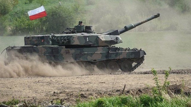 Polska wysłała do Niemiec wniosek o przekazanie Ukrainie czołgów Leopard 2.