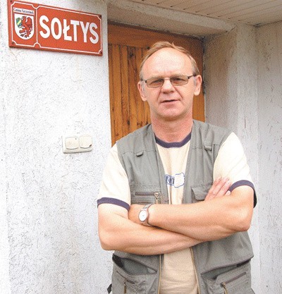 Sołtys Trzesieki Zefiryn Droszcz chciałby, aby miasto i gmina wiejska współpracowały mimo tarć na tle planów powiększenia Szczecinka. 