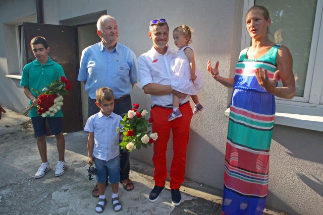 Z sukcesu trenera Marcina Witkowskiego (w środku) cieszyła się m. in. Julia Michalska-Płotkowiak