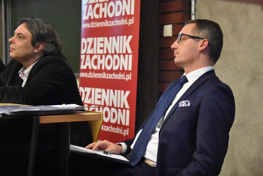 Debata prezydencka 2018 w Rybniku: sześciu kandydatów na urząd prezydenta odpowiada na pytania