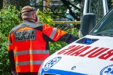 Kierowca autobusu w Kielcach zatrzymał się, żeby pomóc rannemu starszemu człowiekowi 
