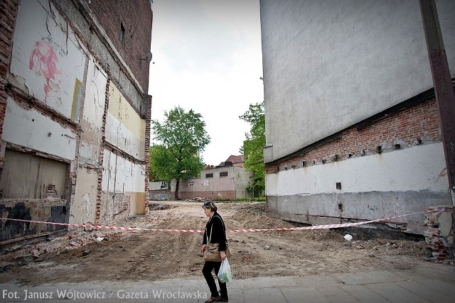 W tym miejscu było kino Pionier. Wkrótce będą tu mieszkania