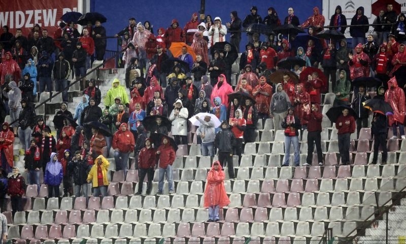 Widzew - Piast. Piękne bramki na otarcie łez