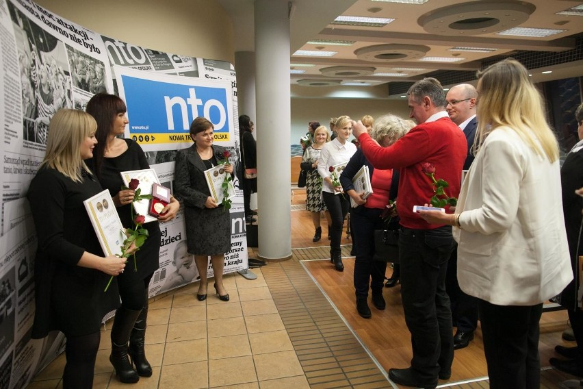 "Nauczyciel na medal" - gala w WSZiA w Opolu.