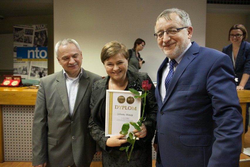 "Nauczyciel na medal" - gala w WSZiA w Opolu.