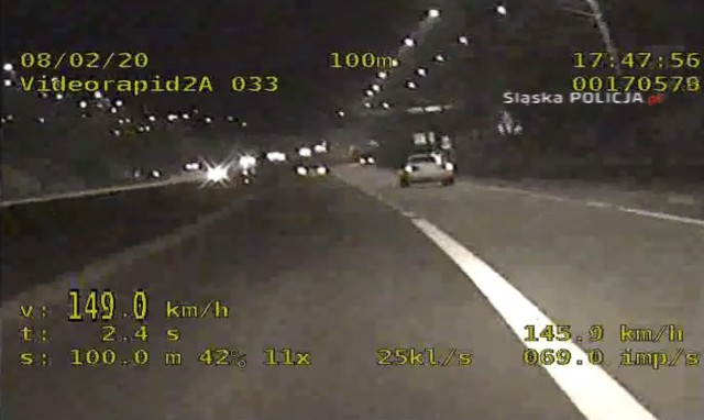 Nadmierna prędkość na drogach województwa śląskiego. Statystyki śląskiej grupy SPEED