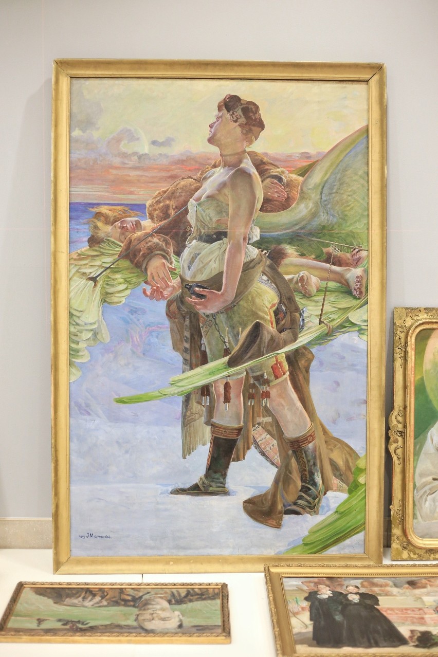 Jacek Malczewski, "Eloe", 1909.

Zobacz kolejny obraz --->