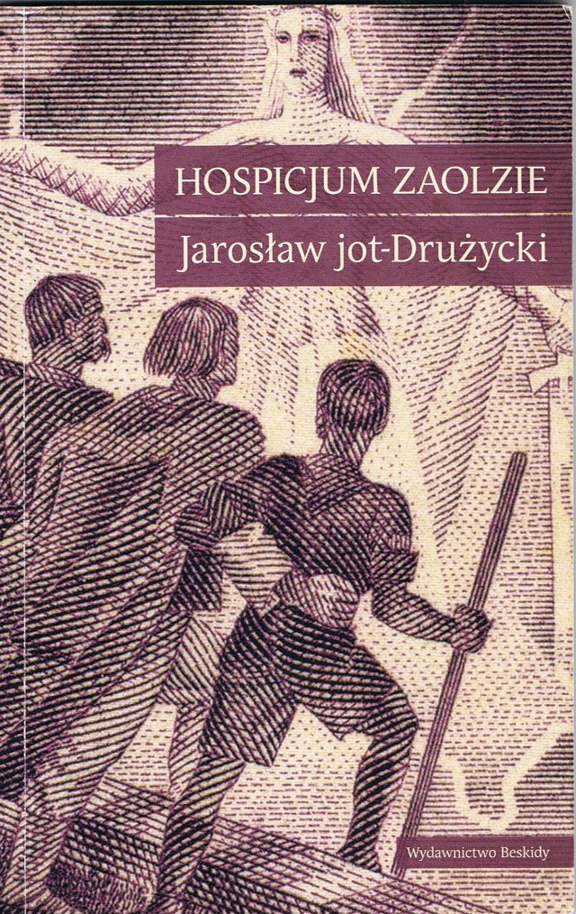 Okładka książki "Hospicjum Zaolzie".