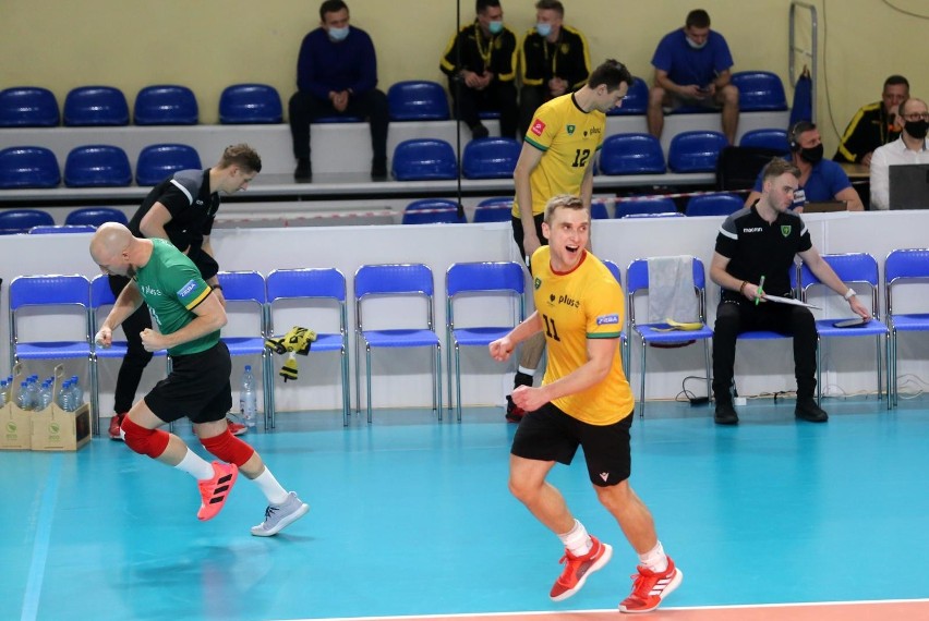 30.01.2021. PlusLiga: GKS Katowice - Jastrzębski Węgiel...