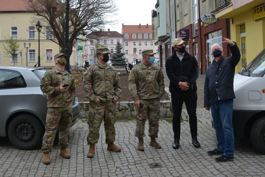 Burmistrz Sulechowa Wojciech Sołtys spotkał się w ratuszu ze...