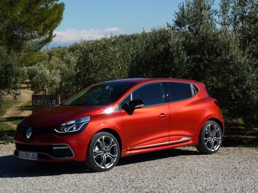 Renault Clio RS Fot: Jerzy Dyszy