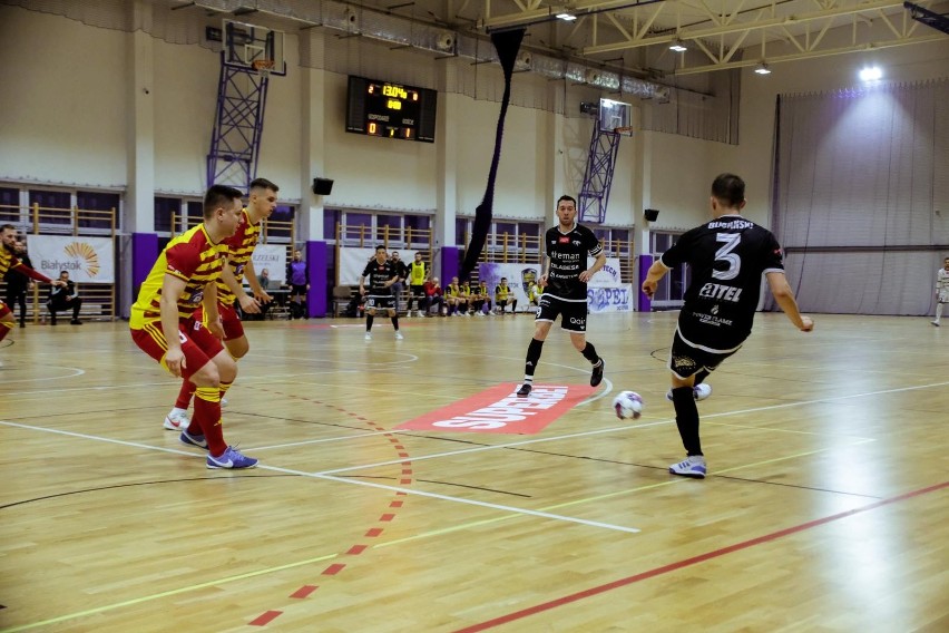 Jagiellonia Futsal po zaciętym meczu przegrała z Dremanem...