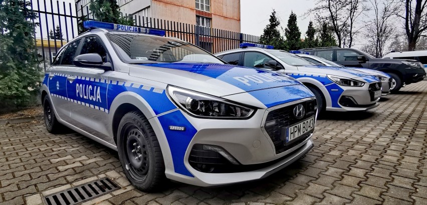 Białystok: Policja otrzymała kolejne nowe radiowozy. Mają bardzo bogate wyposażenie [ZDJĘCIA]