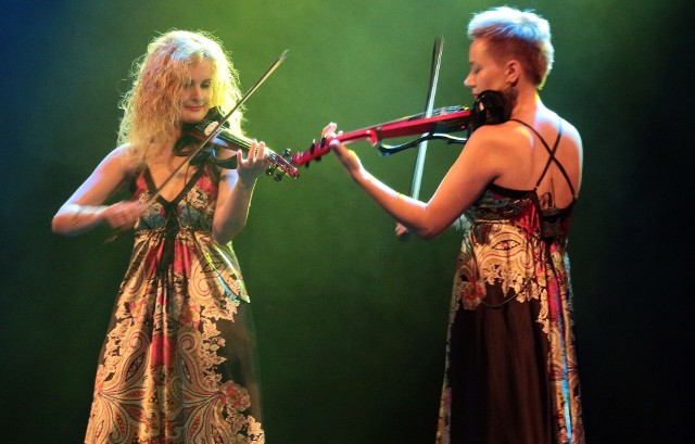 Koncert duetu Queens Of Violin odbędzie się w Radzyniu Chełmińskim
