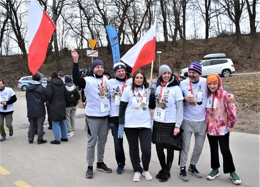 Bieg Tropem Wilczym w Bibicach w gminie Zielonki