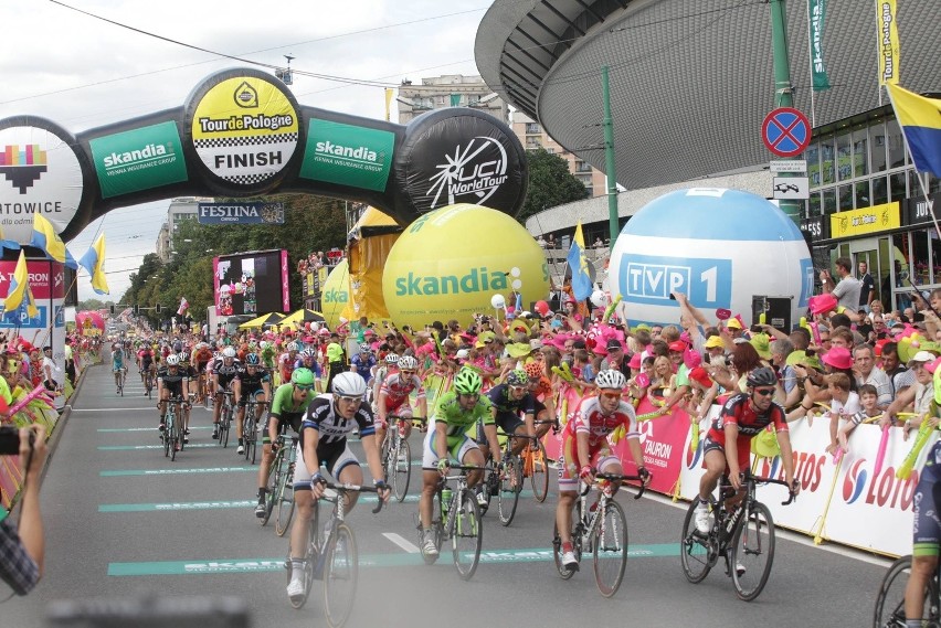 Tour de Pologne 2014: Van Genechten wygrał 4. etap w...