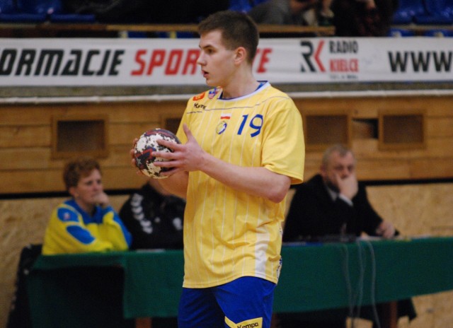 Michał Grabowski był najskuteczniejszym graczem Vive Tauronu Kielce, w sobotnim spotkaniu z Włókniarzem Konstantyn Łódzki. Zdobył 7 bramek.