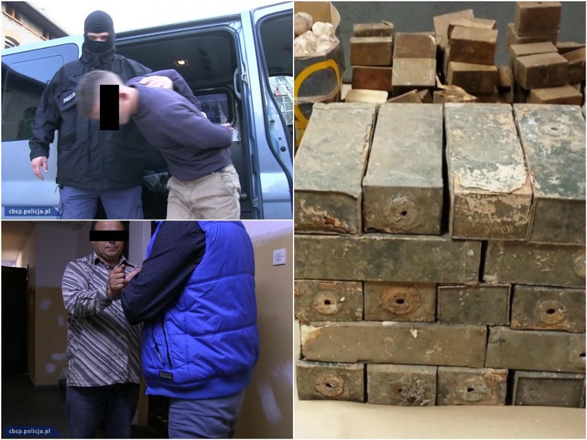 Trotyl, lont i broń. Lubelscy policjanci rozbili grupę handlującą materiałami wybuchowymi