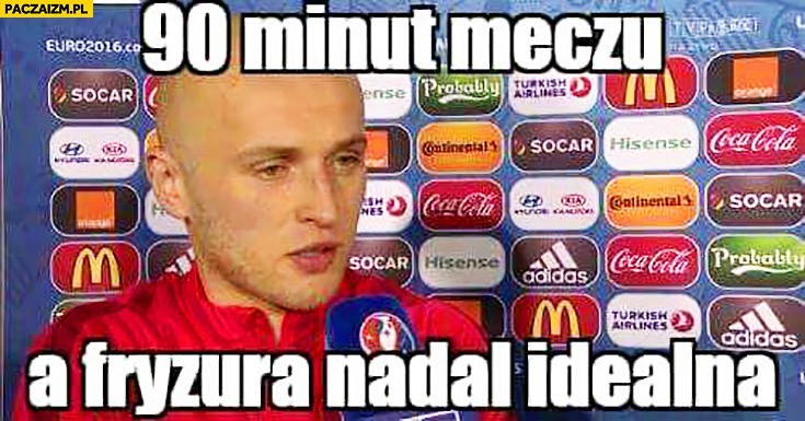 Michał Pazdan memy