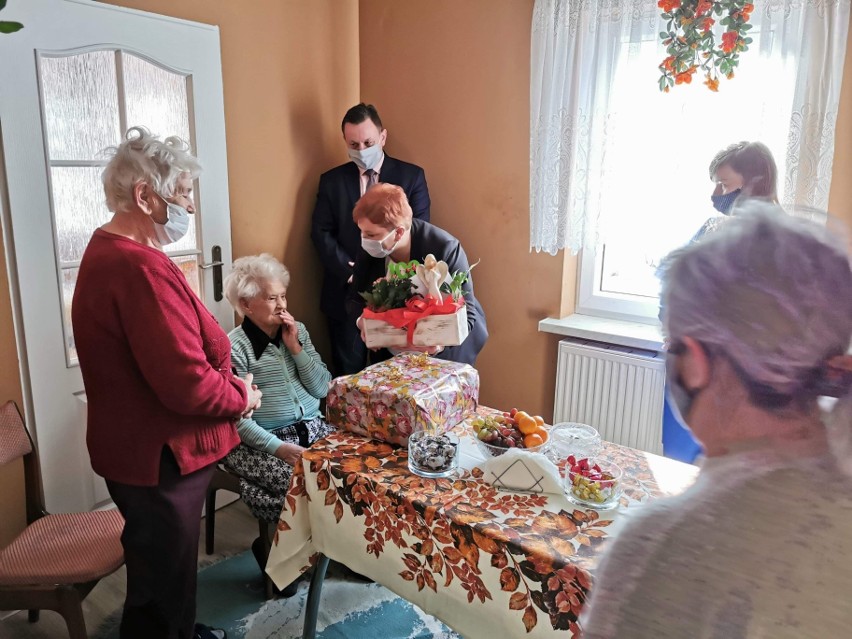 Kornatka. Pani Maria Karcz skończyła 100 lat! Jest najstarszą mieszkanką gminy Dobczyce