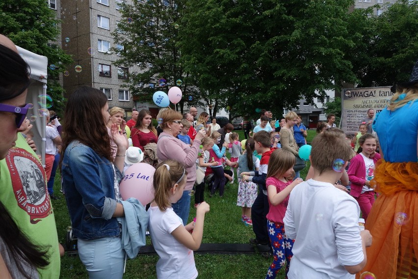 35 lat SM Silesia: Piknik na os. Odrodzenia w Katowicach....