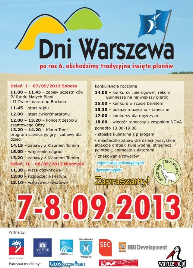 Program Dni Warszewa