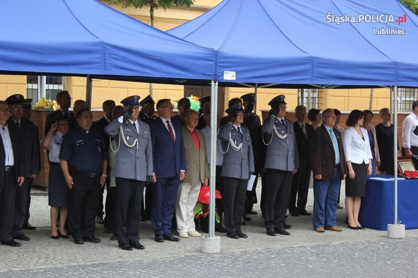 Tegoroczne Święto Policji w Lublińcu odbyło się w Koszęcinie