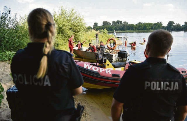 Do tragedii doszło we wtorek po godzinie 16.00, w pobliżu żwirowni przy ulicy ks. Popiełuszki w Toruniu. Na ratunek było za późno