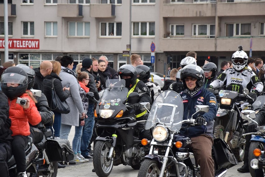 Pielgrzymka motocyklistów na Jasną Górę 2017