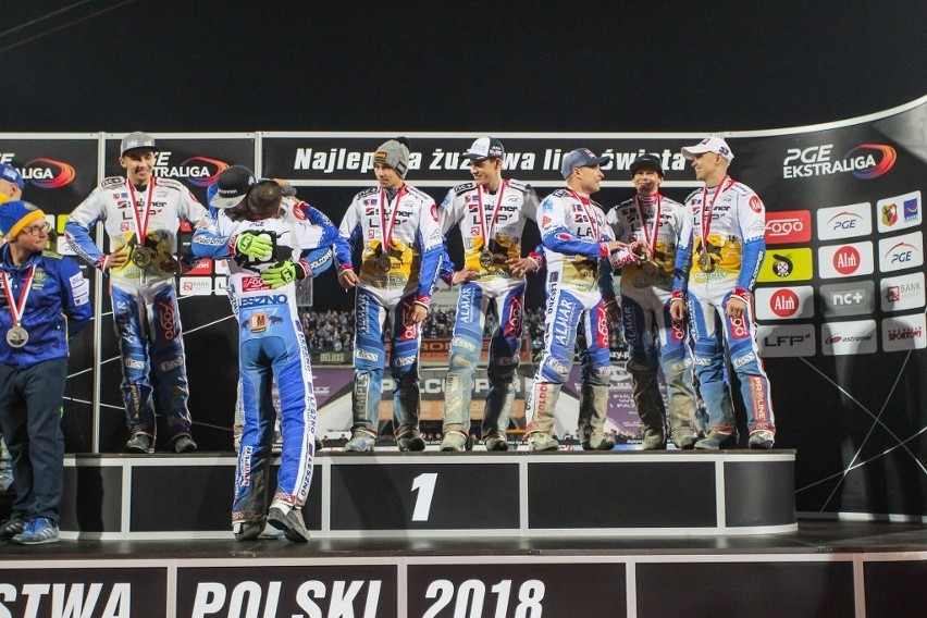 Fogo Unia Leszno będzie bronić mistrzowskiego tytułu.