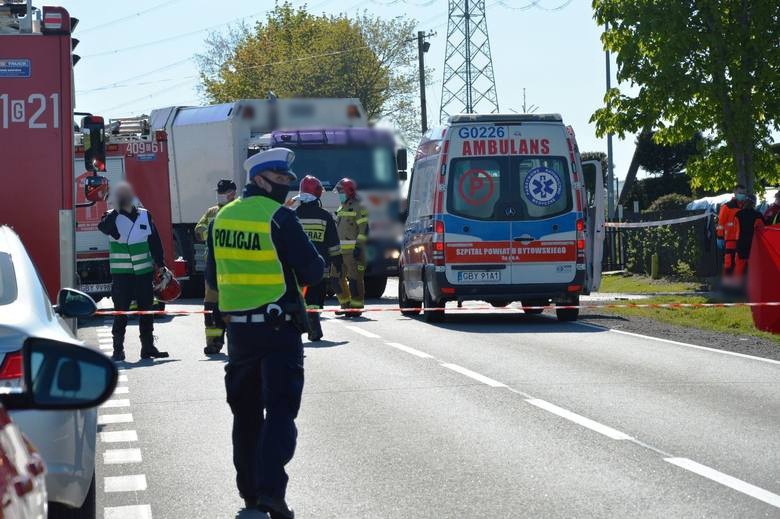 Dziś około godziny 8.30 doszło do tragicznego wypadku....