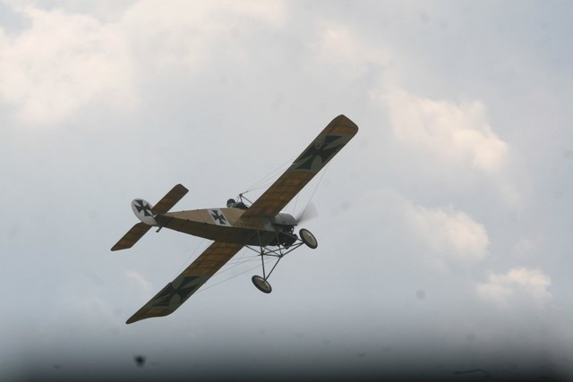 Pojedynek lotników (dogfight) z czasów I wojny światowej i...