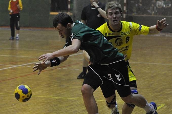 I liga. ASPR Zawadzkie - Viret Zawiercie 23:28