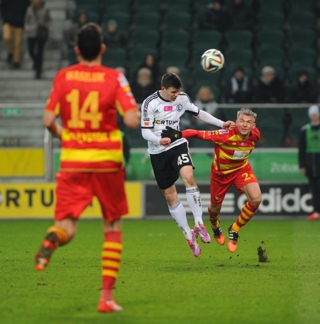 Legia Warszawa - Jagiellonia Białystok 1:3