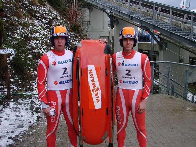 W grudniu Marcin (z lewej) i Grzegorz Piekarski zdobyli złoto mistrzostw Polski. Kilka dni po zawodach zakończyli kariery.