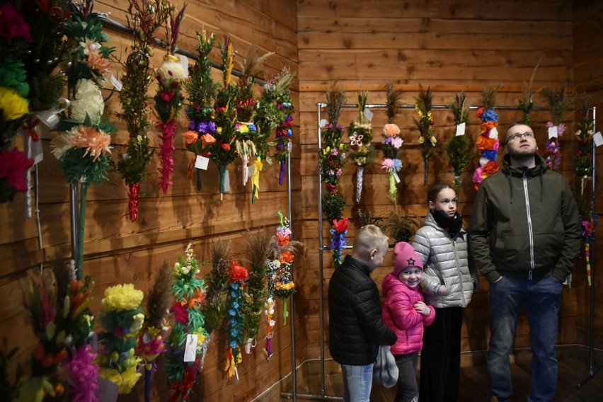 Konkurs na najpiękniejszą palmę wielkanocną w Muzeum Wsi Radomskiej rozstrzygnięty! Zobacz zwycięzców