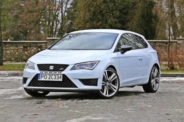 Seat Leon SC Cupra 280 / Fot. KB