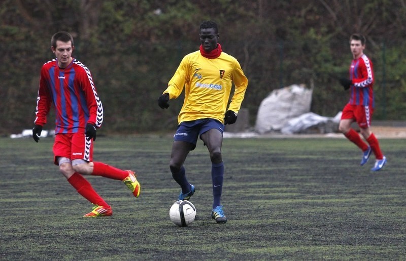 Pogoń Szczecin - Energetyk Gryfino 5:2 