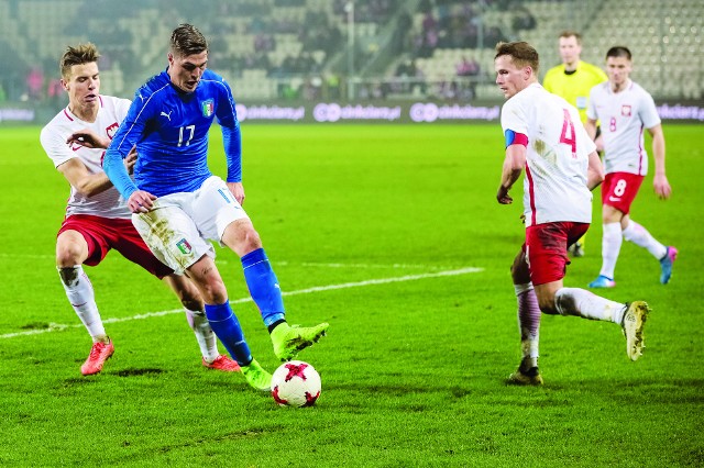 Włosi swoją siłę zademonstrowali już na stadionie Cracovii, na którym w marcu pokonali Polskę 2:1