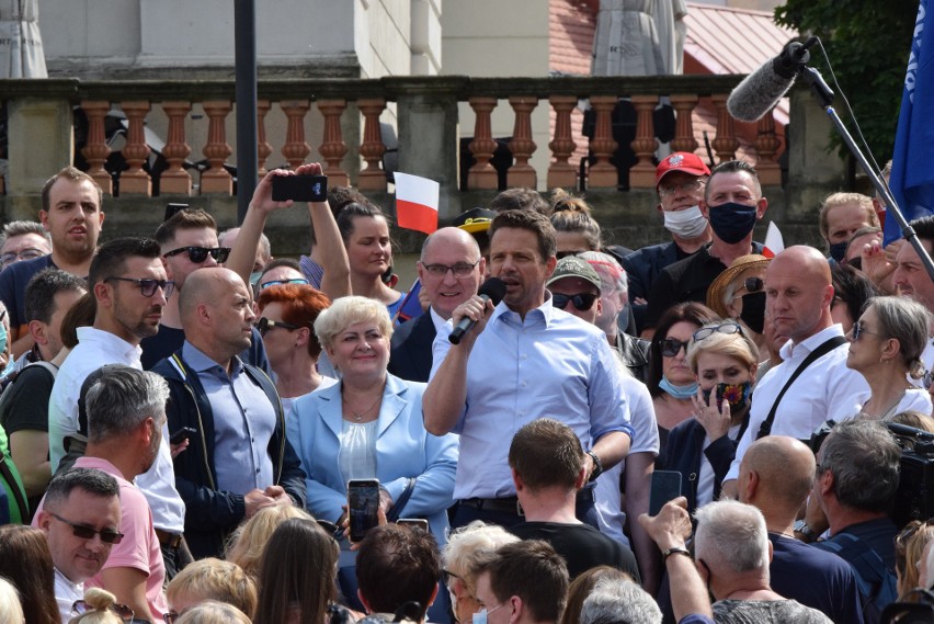 Rafał Trzaskowski w Bielsku-Białej.