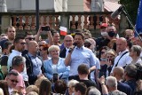 Rafał Trzaskowski w Bielsku-Białej: Polska bez kogoś, nieważne kogo, to jest dzielenie Polaków