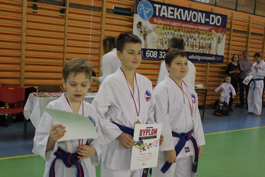 Teakwondo Cobra Team na Mistrzostwach Warmii i Mazur