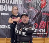 9-letnia Wiktoria Szuba na podium. Najmłodsi adepci boksu walczyli i bawili się na gali w Grabowie. Zdjęcia