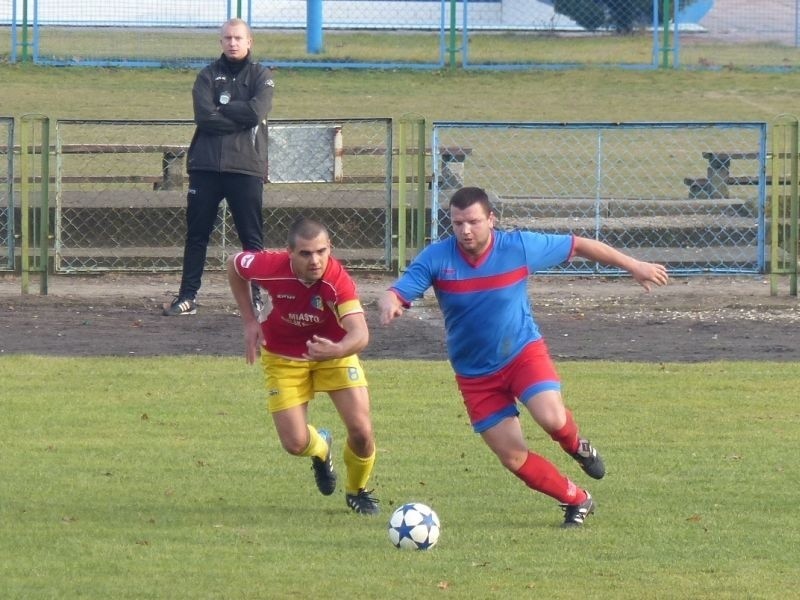 Tur Bielsk Podlaski - Pogoń Łapy 0:1 (0:1)