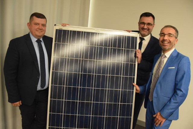 Inwestorem miejskiej elektrowni słonecznej ma być spółka Inneko.