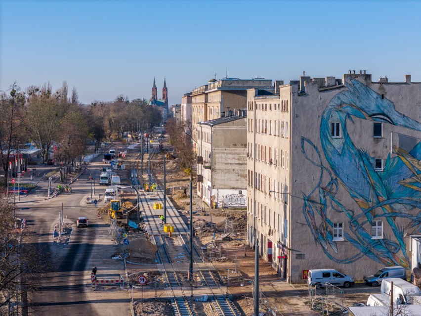 Czy nowa ulica Wojska Polskiego będzie gotowa do końca roku?