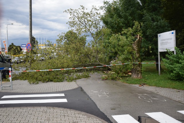 Nad regionem radomskim przeszła burza. Zobacz zdjęcia, które nadesłali nam internauci!